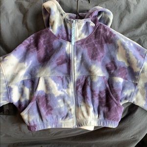 Urban outfitters fleece jacket
